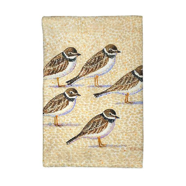 Five Sandpipers Kitchen Towel