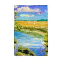 Marsh Life II Kitchen Towel