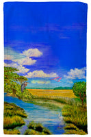 Marsh Life II Kitchen Towel