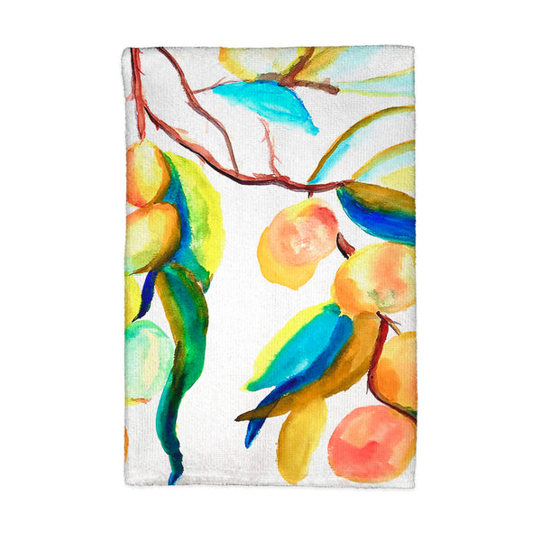 Peaches II Kitchen Towel