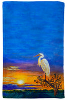 Egret Sunset II Kitchen Towel