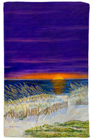 Sea Oats Moonrise II Kitchen Towel