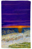 Sea Oats Moonrise II Kitchen Towel