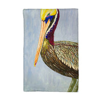 Pelican Portrait Kitchen Towel