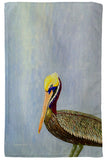 Pelican Portrait Kitchen Towel