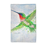 Hummingbird Flight Kitchen Towel