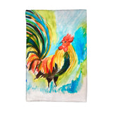 Colorful Rooster Kitchen Towel