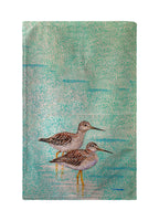 Yellow Legs Sandpipers Kitchen Towel