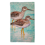 Yellow Legs Sandpipers Kitchen Towel