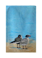 Laughing Sea Gulls Kitchen Towel