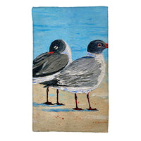 Laughing Sea Gulls Kitchen Towel