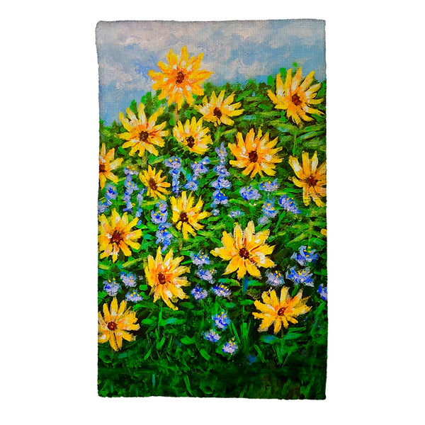 Many Sunflowers Kitchen Towel