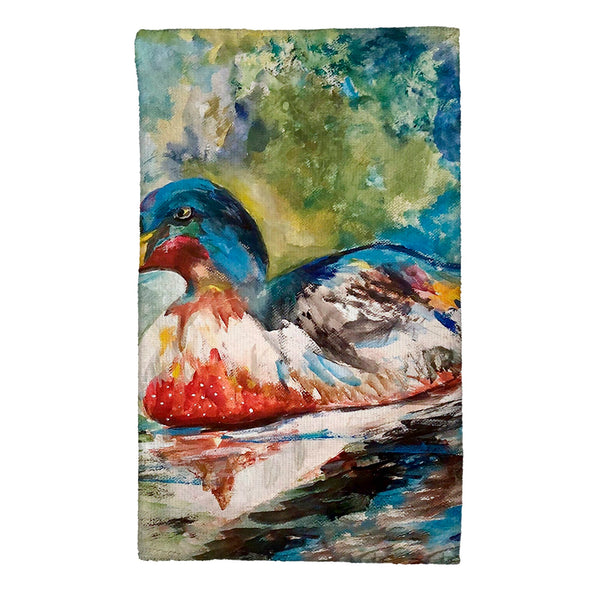 Colorful Duck Kitchen Towel