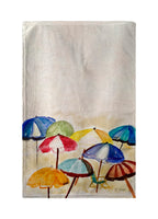 Many Umbrellas Kitchen Towel