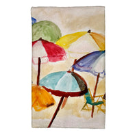 Many Umbrellas Kitchen Towel