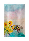 Bee & Flower Kitchen Towel