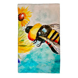 Bee & Flower Kitchen Towel