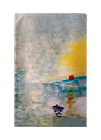 Abstract Sunset Kitchen Towel