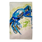 Blue Land Crab Kitchen Towel