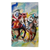 Horses Neck & Neck Kitchen Towel