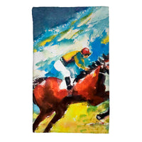 Horse Jumping Kitchen Towel