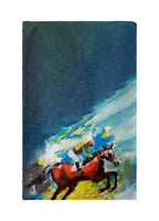 Horse Jumping Kitchen Towel