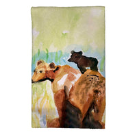 Bear and Cub Kitchen Towel