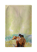 Bear and Cub Kitchen Towel