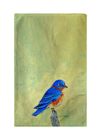 Blue Bird II Kitchen Towel