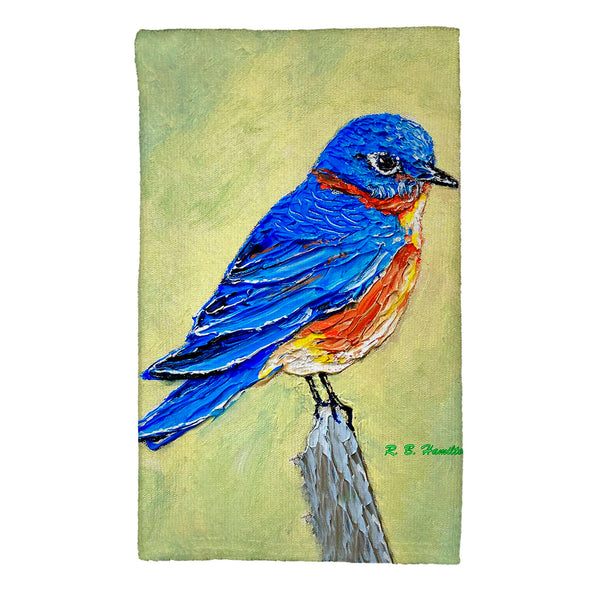 Blue Bird II Kitchen Towel