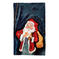 Santa Gifts Kitchen Towel