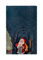 Santa Gifts Kitchen Towel