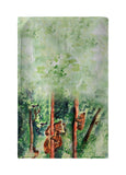 Bear and Cub Climbing Kitchen Towel