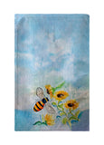 Bee and Leaves Kitchen Towel