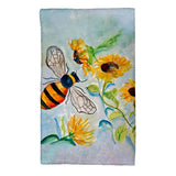 Bee and Leaves Kitchen Towel