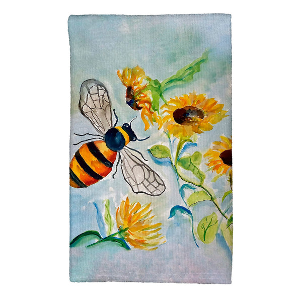 Bee and Leaves Kitchen Towel