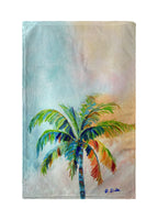 Pastel Palms Kitchen Towel
