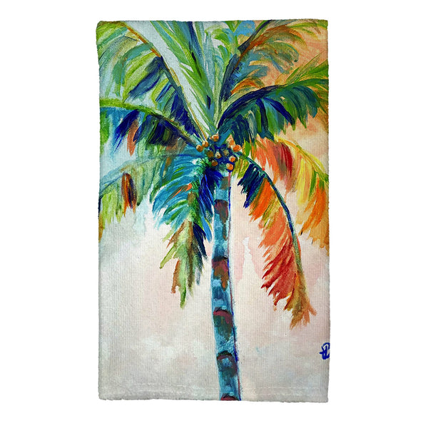 Pastel Palms Kitchen Towel