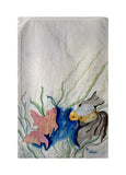 Two Fantail Fish Kitchen Towel