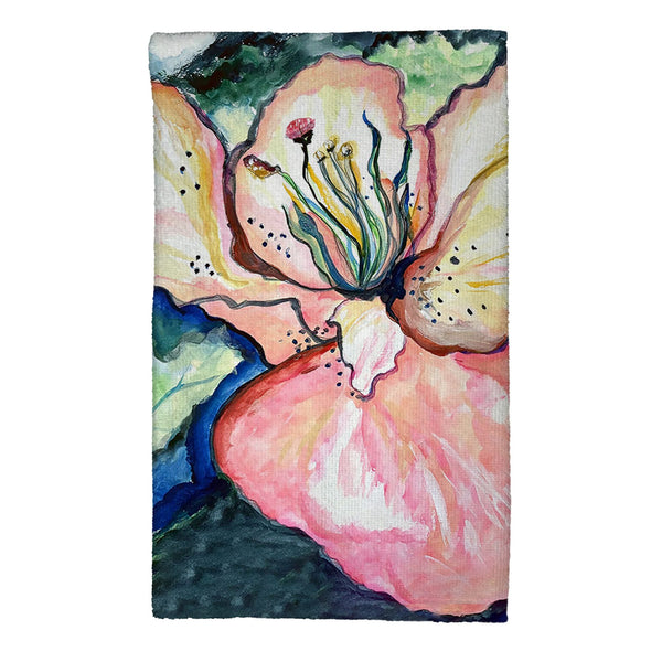 Pink Azalea Kitchen Towel