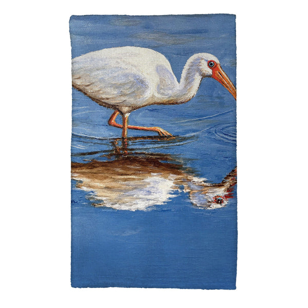 Ibis Looking Kitchen Towel