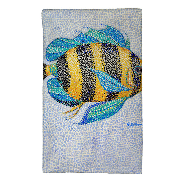 Tropical Fish Kitchen Towel