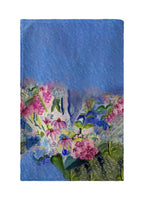 Cone Flowers II Kitchen Towel
