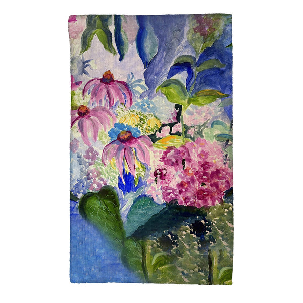 Cone Flowers II Kitchen Towel