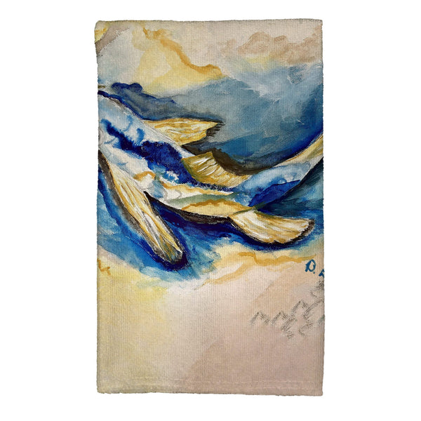 Golden Koi Kitchen Towel