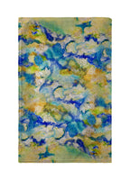 Abstract Hydrangea Kitchen Towel