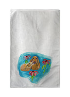 Two Rabbits Kitchen Towel