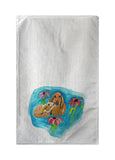 Two Rabbits Kitchen Towel