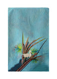 Roosting Egret Kitchen Towel