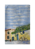 Portugal Bike Kitchen Towel